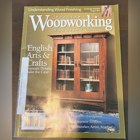2015 Bundle of 6 Popular Woodworking Magazines - Picture 12 of 14